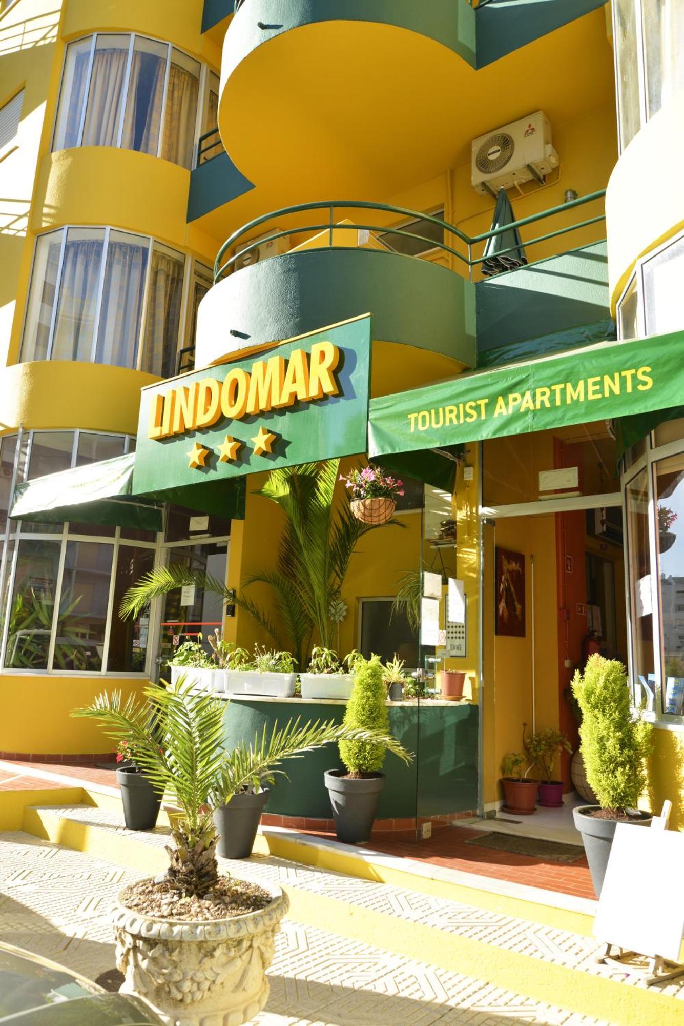 Apartamentos Turisticos Lindomar Armação de Pêra Extérieur photo