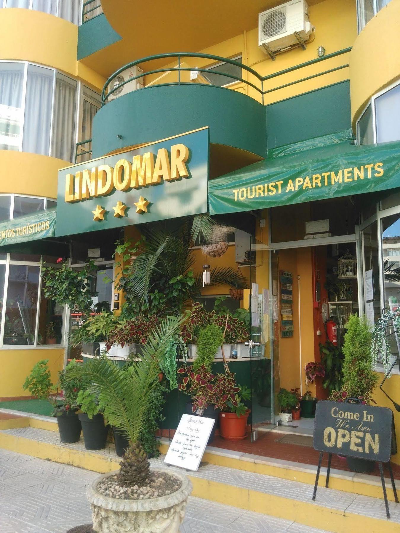 Apartamentos Turisticos Lindomar Armação de Pêra Extérieur photo