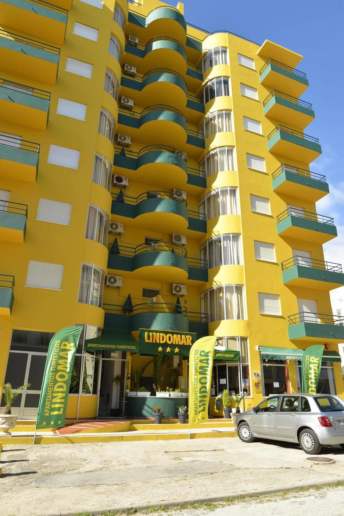 Apartamentos Turisticos Lindomar Armação de Pêra Extérieur photo