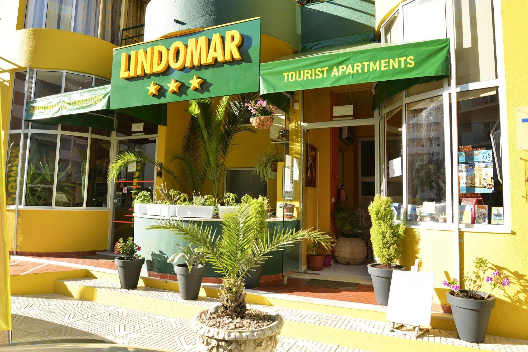 Apartamentos Turisticos Lindomar Armação de Pêra Extérieur photo